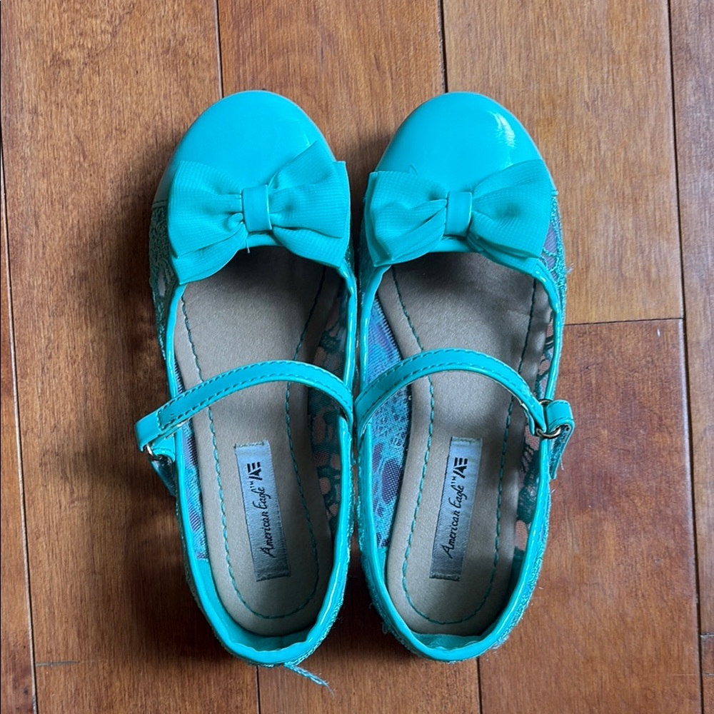 Girls Bow Flats